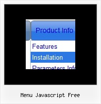 Menu Javascript Free Horizontal Css Menu Mouseover