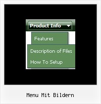 Menu Mit Bildern Vertical Css Menus Black