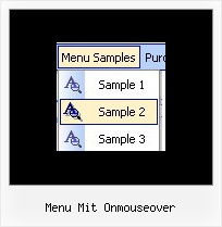 Menu Mit Onmouseover Pop Up Menue Mit Flash