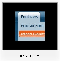 Menu Muster Pulldown Menue Amerikanische Webseite