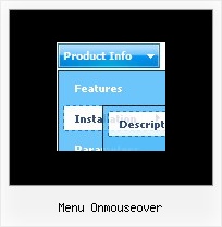 Menu Onmouseover Gif 3d