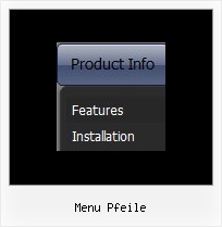 Menu Pfeile Basic Dhtml Menue Mit Css