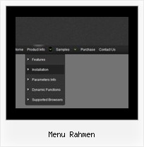 Menu Rahmen Vista Menu Html