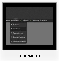 Menu Submenu Css Ul Menue