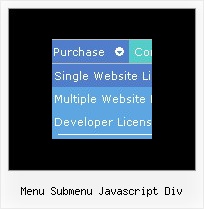 Menu Submenu Javascript Div Menue Start Styl