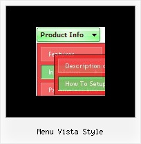 Menu Vista Style Java Fuer Webseiten Dropdown Menue