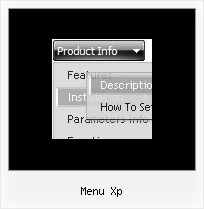 Menu Xp Javascript Scrollable