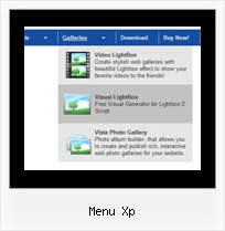 Menu Xp Jquery Menuebaum