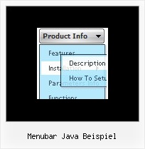 Menubar Java Beispiel Ja Purity Menu Css
