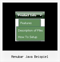 Menubar Java Beispiel Css Proben Download