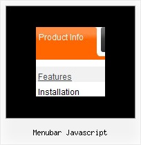 Menubar Javascript Cubus Menue Xp