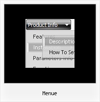 Menue Javascript Dhtml Menue Senkrecht