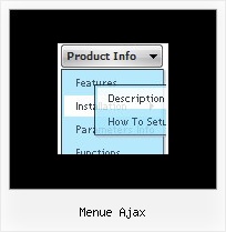 Menue Ajax Java Icon In Menue