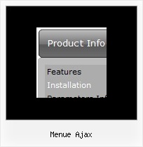 Menue Ajax Menue Generator