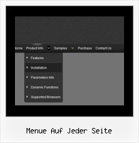 Menue Auf Jeder Seite Css Menue Senkrecht