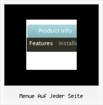Menue Auf Jeder Seite Html Menu Tab Untermenue