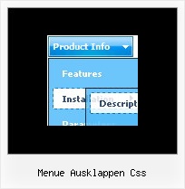 Menue Ausklappen Css Menu Javascript Code