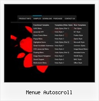 Menue Autoscroll Javascript Moveable And Floatable Menu
