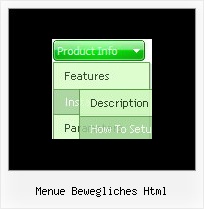 Menue Bewegliches Html Typo3 Horizontales Fly Out Menue