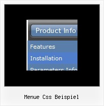 Menue Css Beispiel Menu In Separater Datei Css