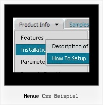 Menue Css Beispiel Css Beispiele
