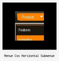 Menue Css Horizontal Submenue Simple Drop Down Menu Javascript
