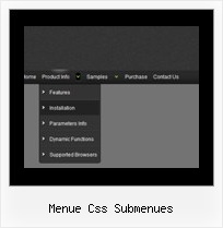 Menue Css Submenues Horizontales 2 Reihen Menue Css