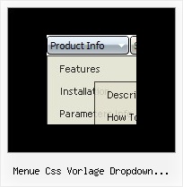 Menue Css Vorlage Dropdown Kostenlos Dreamweaver Dynamisch Menue