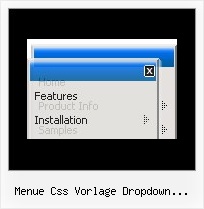 Menue Css Vorlage Dropdown Kostenlos Tab Menue Proben