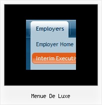 Menue De Luxe Dreamweaver Drop Down Menue