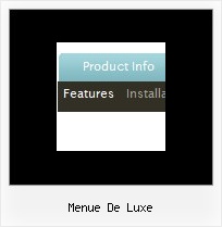 Menue De Luxe Css Aufklappbares Vertikales Menue