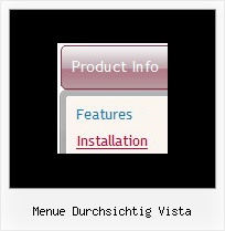 Menue Durchsichtig Vista Coffeecup Menu Ausrichten Div