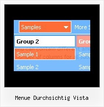 Menue Durchsichtig Vista Html Menue Generator