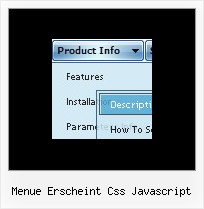 Menue Erscheint Css Javascript Vista Css Menue