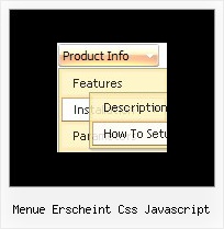 Menue Erscheint Css Javascript Download Plantillas Web