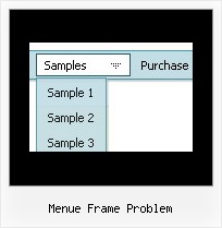 Menue Frame Problem Horizontal Css Menue