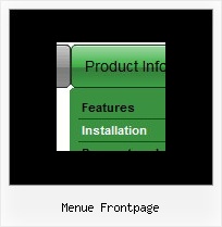 Menue Frontpage Navigation Menu Javascript 2010