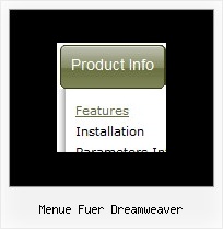Menue Fuer Dreamweaver Artisteer Zeigt Keine Vertical Menues An
