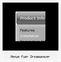 Menue Fuer Dreamweaver Javascript Horizontal Javascript Menue