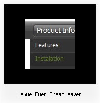 Menue Fuer Dreamweaver Vista Setup Menue
