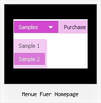 Menue Fuer Homepage Topmenue Bei Artisteer Erweitern