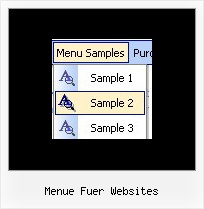 Menue Fuer Websites Dropdown Menue Und Iframe