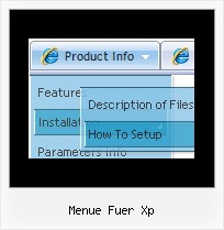 Menue Fuer Xp Menu Js Beispiele