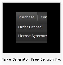 Menue Generator Free Deutsch Mac Css Menu Software