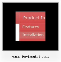 Menue Horizontal Java Menu Das Bei Mouseover Runterklappt