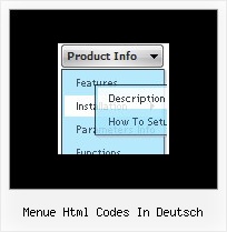 Menue Html Codes In Deutsch Menue Vertikalen Css