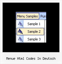 Menue Html Codes In Deutsch Menue In Html Seite Laden