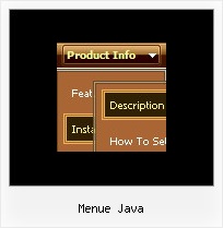 Menue Java Html Menue Horizontal