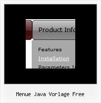 Menue Java Vorlage Free Css Navigation Vorlage