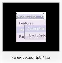 Menue Javascript Ajax Iphone Menue Springt